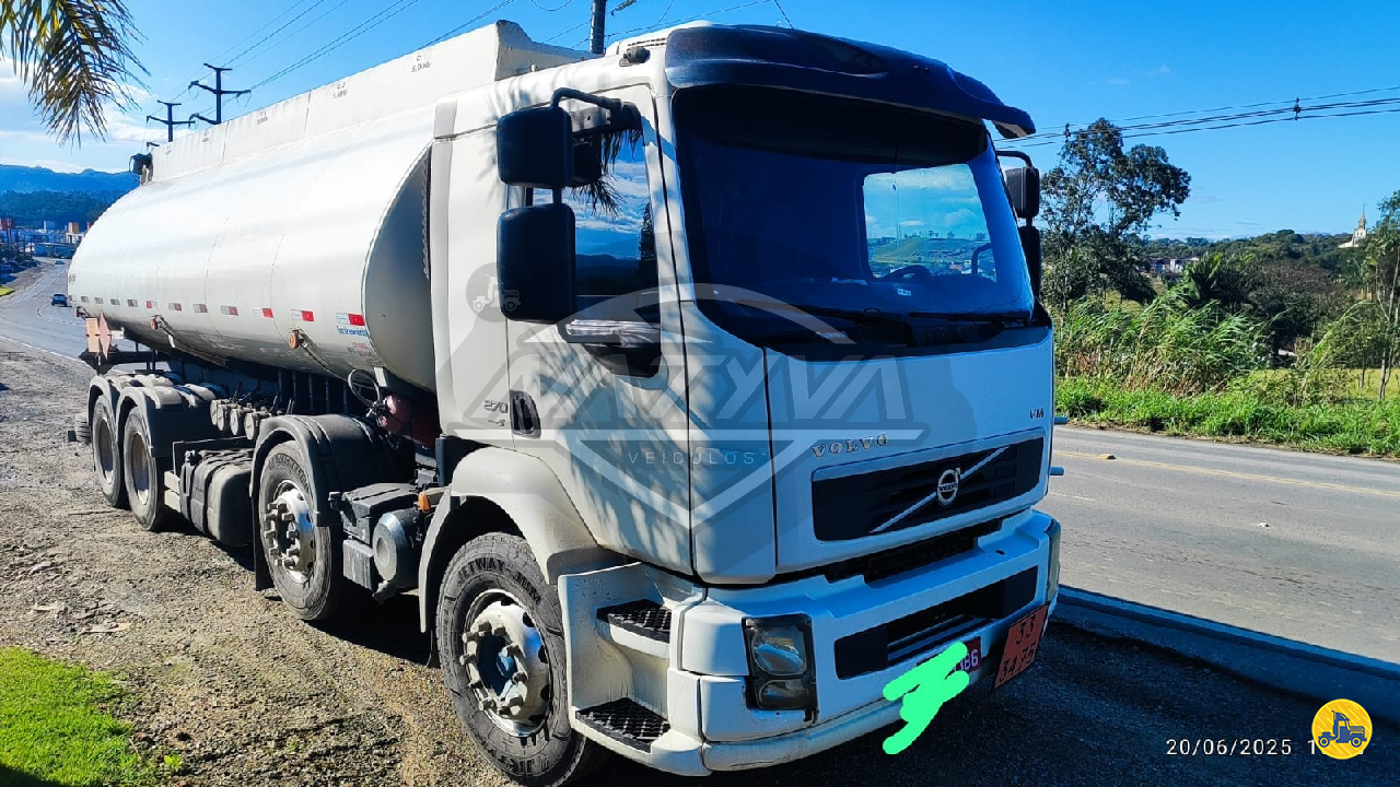 CAMINHAO VOLVO VOLVO VM 270 Tanque Aço Truck 6x2 Natyva Caminhões ORLEANS SANTA CATARINA SC